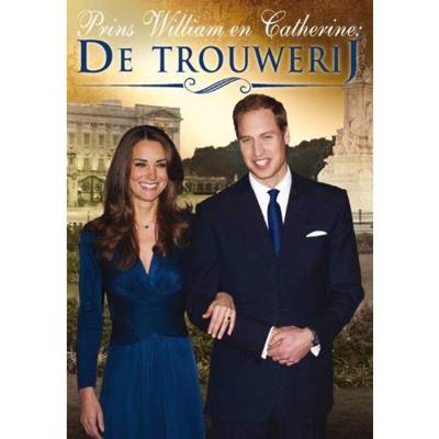 Prins William & Kate - De Trouwerij - DVD (8717185536157)