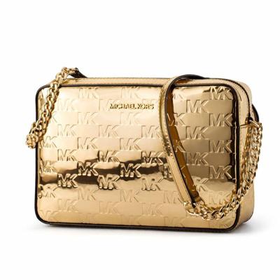 Schoudertas Michael Kors 35F5GTTC9I-PALE-GOLD Gouden 24 x 16 x 6 cm