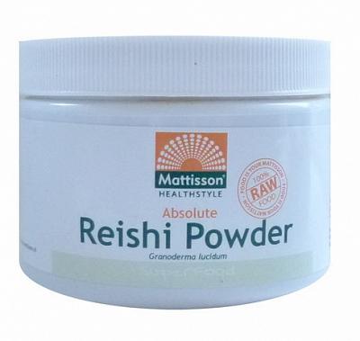Mattisson Healthstyle Mattisson Healthstyle Absolute Reishi Premium Poeder Bio (100g)