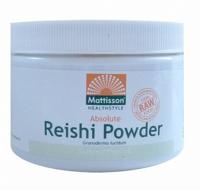 Mattisson Healthstyle Mattisson Healthstyle Absolute Reishi Premium Poeder Bio (100g) - thumbnail
