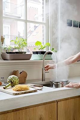 Quooker Fusion Round RVS Kraan Grijs