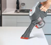 HOOVER HF122AH Steelstofzuiger - 22 V - 40 min - 0,9 L - Rood / Grijs - thumbnail