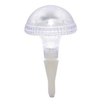 Led solarlamp assisi paddestoel wit - thumbnail