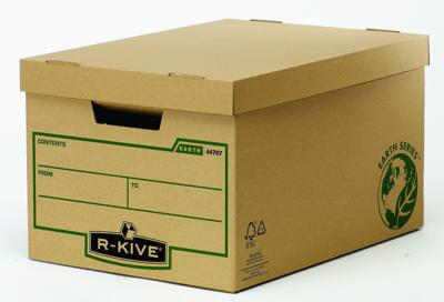 Bankers Box Earth Series opbergdoos, large, rug van 32,5 cm