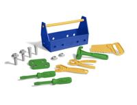 Green Toys gereedschapskist blauw - thumbnail