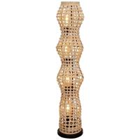 ECO-Light CAPELLA 9520 PT4 RT Staande lamp E27 Rotan, Natuur - thumbnail