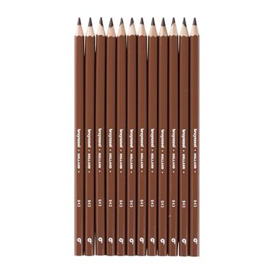 Bruynzeel Super kleurpotlood - Donkerbruin