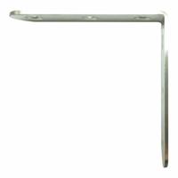 Hoeksteun EDM 86093 an24 Roestvrij staal 8 x 8 x 1,9 cm 4 Stuks - thumbnail