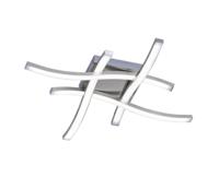 Trio Design plafondlampRoute 4-lichts grijs - R62474107 - thumbnail