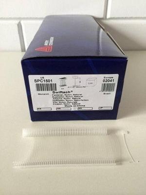 Dennison-pins 40 mm standaard Nylon 5000 - 7 stuks