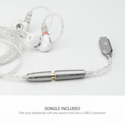 MEZE AUDIO ALBA - Oordopjes met Premium Geluid