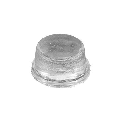 Apparaatvoet Anti-slip, Zelfklevend, Rond Zwart (Ø x h) 19.1 mm x 4.1 mm 1 stuk(s)