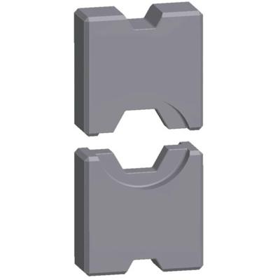 Weidmüller ES EPG 45 HEX 95 1500980000 Krimpinzetstuk Perskabelschoenen 95 tot 95 mm²