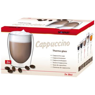 Scanpart 2790000076 cappuccino thermo gl. 30cl a2 Scanpart 2790000076 cappuccino thermo gl. 30cl a2