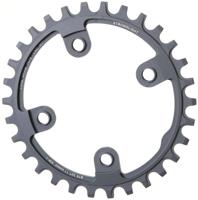 STRONGLIGHT kettingblad "ht3" mod. 17 chain ring strongl. ht3 30t inner alu black - thumbnail