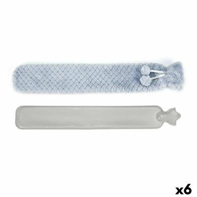 Warmwaterkruik Blauw Plastic 2 L (6 Stuks)