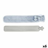 Warmwaterkruik Blauw Plastic 2 L (6 Stuks) - thumbnail