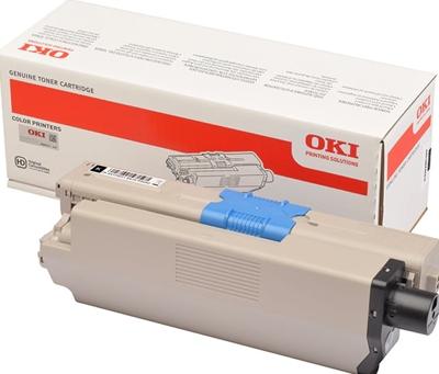 Toner oki 46508716 zwart