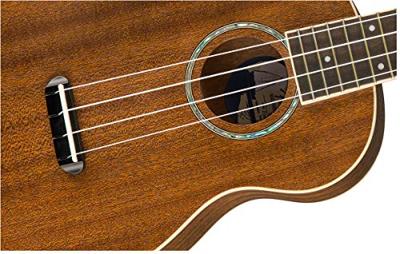 Fender California Coast Zuma concert ukelele naturel
