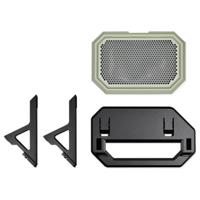 Thermaltake Chassis Stand Kit for The Tower 600 Matcha Green PC-standaard Groen, Zwart - thumbnail