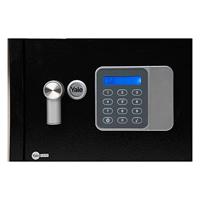 Yale YSG/200/DB2 vrijstaande kluis 8,6 l staal zwart - thumbnail