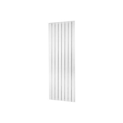 Handdoekradiator Covallina Retta enkel 1800x602mm Donker Grijs Structuur