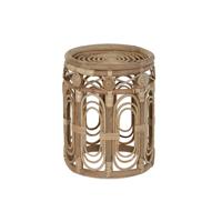 Bijzettafel DKD Home Decor Natuurlijk 35 x 35 x 45 cm - thumbnail