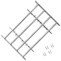 Raambeveiliging verstelbaar met 4 dwarsstangen 1000-1500 mm - thumbnail