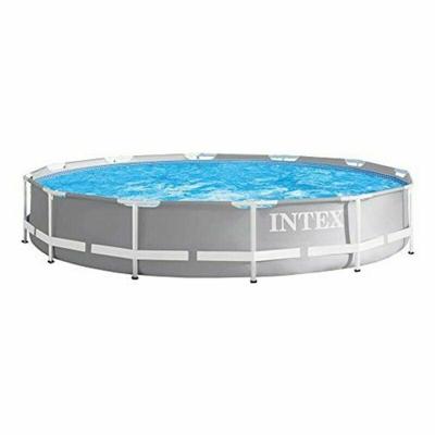 Zwembad Verwijderbaar Intex 26710NP 366 x 76 x 366 cm 6503 L
