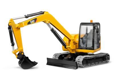 Bruder mini graafmachine CAT Bruder mini graafmachine CAT