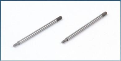 Rear Shock Shaft (2pcs) - Rebel