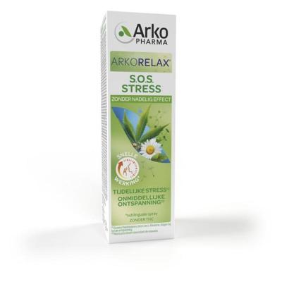 Arkorelax Stress Cannabis Sativa Spray 10ml