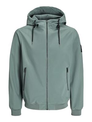 Jack & Jones Jjebasic Softshell Hood Noos 12236300 Softshell Jas Black