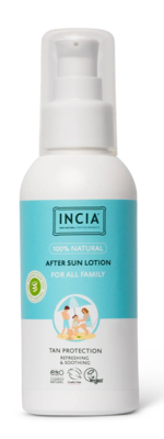 Incia 100% Natural Aftersun Lotion For All Family