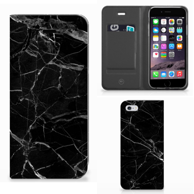 Apple iPhone 6 | 6s Standcase Marmer Zwart - Origineel Cadeau Vader