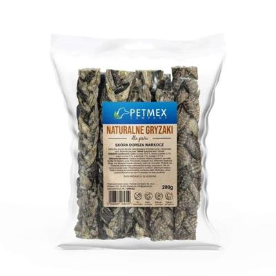 PETMEX Cod skin - traktatie voor hond - 200g