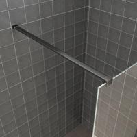 Wiesbaden Vierkante Stabilisatiestang 120 cm Mat Zwart - thumbnail