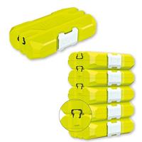 Set van tips Ryobi Stapelbaar 48 Onderdelen - thumbnail