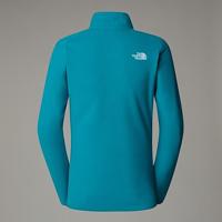 The North Face 100 Glacier 1/4 Zip Fleece Dames Deep Teal S - thumbnail