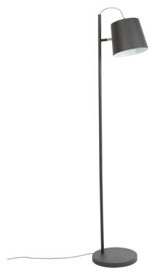 Zuiver Vloerlamp 'Buckle Head' 150cm, kleur Zwart