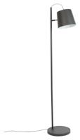 Zuiver Vloerlamp 'Buckle Head' 150cm, kleur Zwart - thumbnail