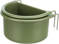 TRIXIE SET HANGBAKJES MET DRAADHOUDER KUNSTSTOF ASSORTI 75 ML / 85 ML 4 ST - thumbnail