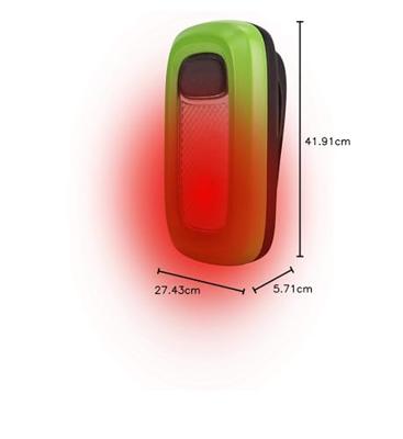 Energizer E301422001 Wearable Clip Light Campinglamp LED 30 lm werkt op batterijen Groen