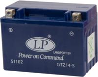 Landport GEL Startaccu 12V 11Ah MG GTZ14-S - thumbnail