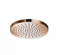 Hoofddouche Hotbath Mate Opbouw 20 cm Geborsteld Koper Living Colours - thumbnail