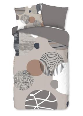 Good Morning Dekbedovertrek "" - Grijs - (140x200/220 cm) - Katoen Good Morning Dekbedovertrek "" - Grijs - (140x200/220 cm) - Katoen