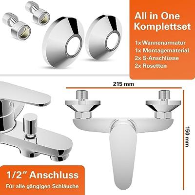 EISL badmengkraan claudio chroomkleurig