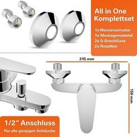 EISL badmengkraan claudio chroomkleurig - thumbnail