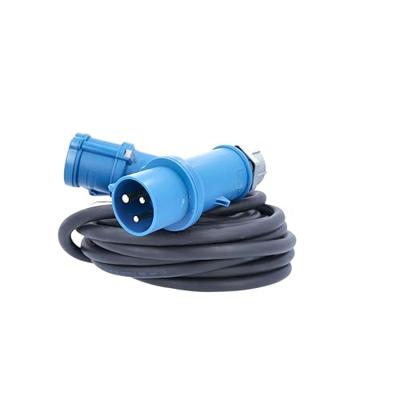 AS Schwabe 63280 Stroom Verlengkabel 32 A 5 m H07RN-F 3G 6 mm² AS Schwabe 63280 Stroom Verlengkabel 32 A 5 m H07RN-F 3G 6 mm²