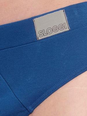 2-pack heren heup Slips - GO Natural Brief - Biologisch katoenen heren onderbroeken - Zachte stoffen band